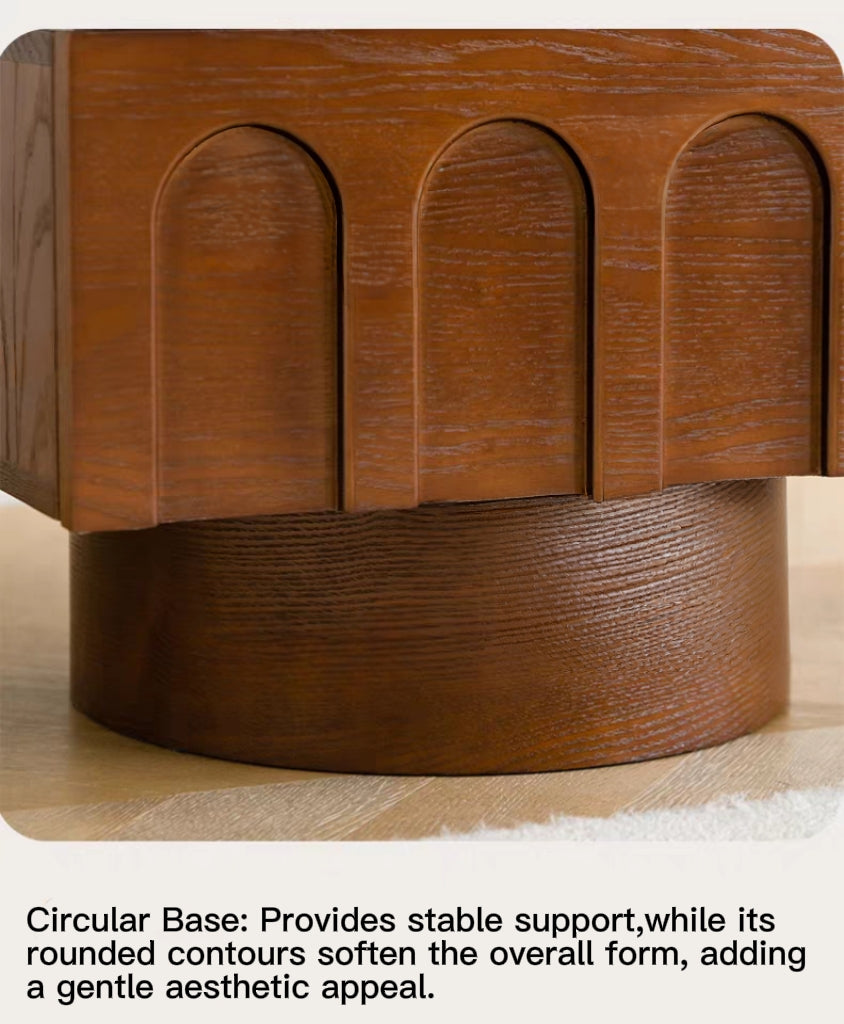 MidMod OrbBase Nightstand