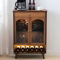 Arched Wine Cabinet