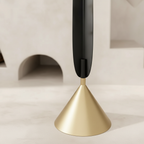 Sculptural Blade Cone Coat Stand
