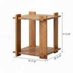 RetroShelf Nightstand