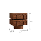 MidMod OrbBase Nightstand