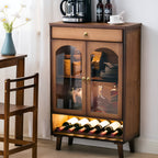 Arched Wine Cabinet
