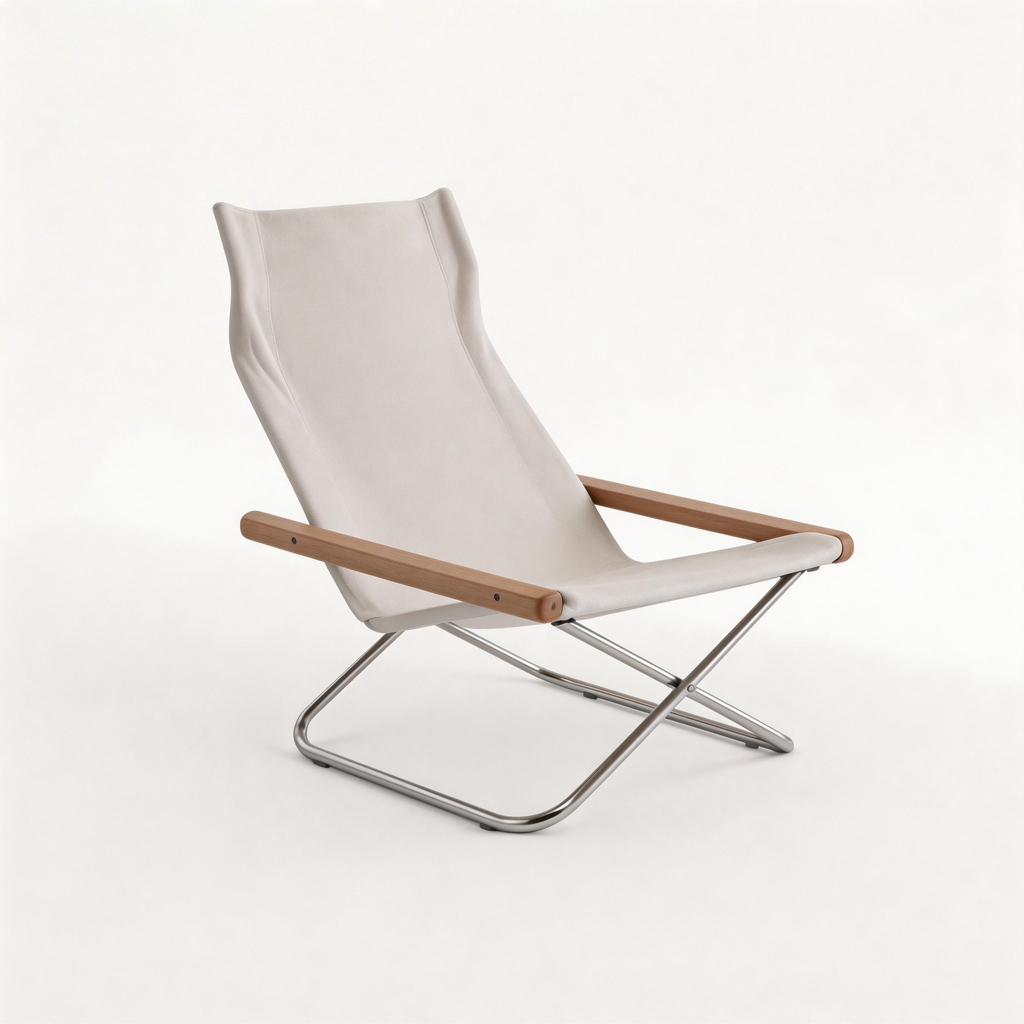 X-Frame Relax Lounge Chair