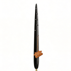 Sculptural Blade Cone Coat Stand