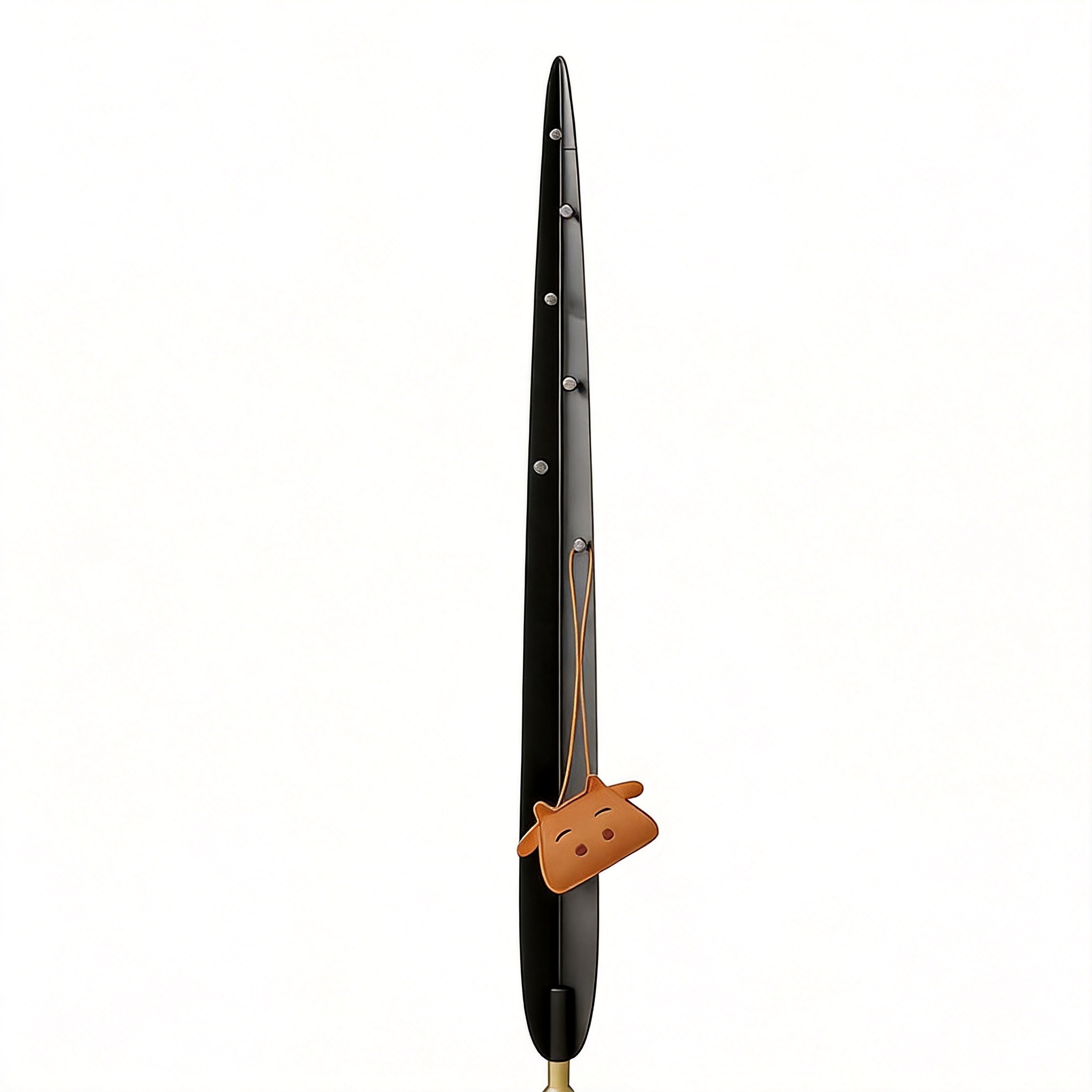 Sculptural Blade Cone Coat Stand
