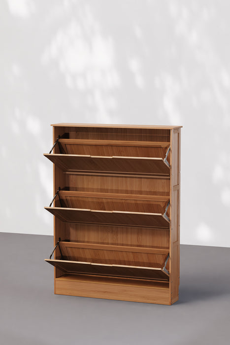 Flip Drawer Multi Layers Storage Shoe Rack Space Saving