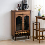Arched Wine Cabinet