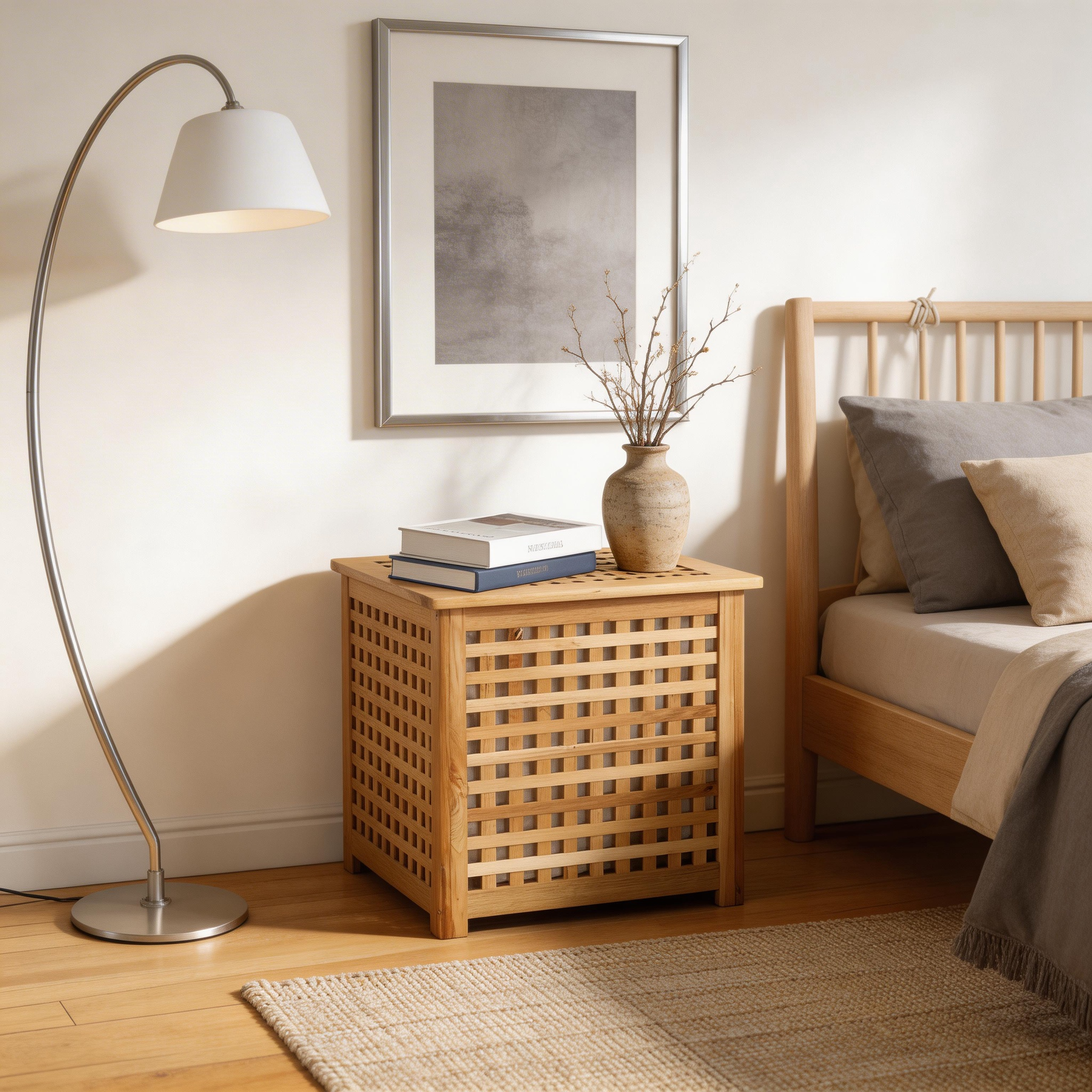 Lattice Side Table