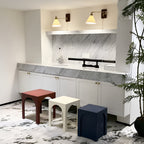 Arched Stool