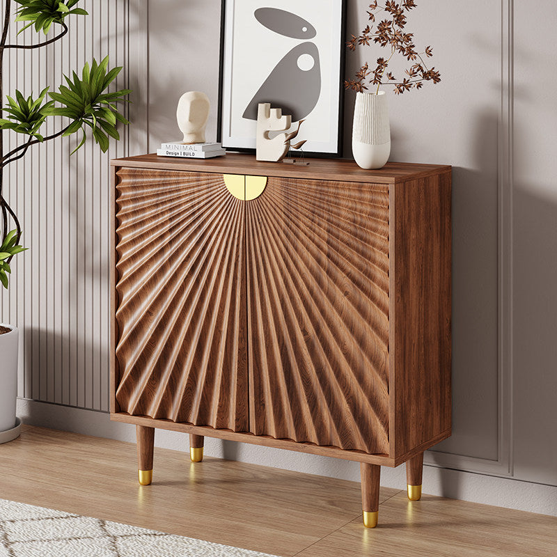 Sunburst Credenza
