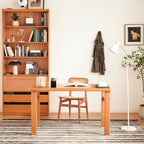 Minimalist Solid Wood Multi-Use Work Desk
