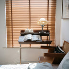 Dual-Tier Height-Adjustable Rolling Desk