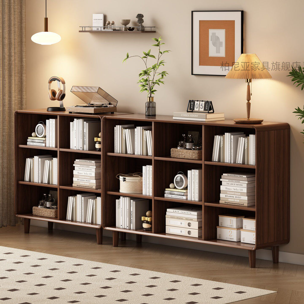 Modular Open-Grid Storage Cabinet