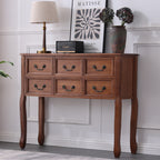 Classic Six-Drawer Console