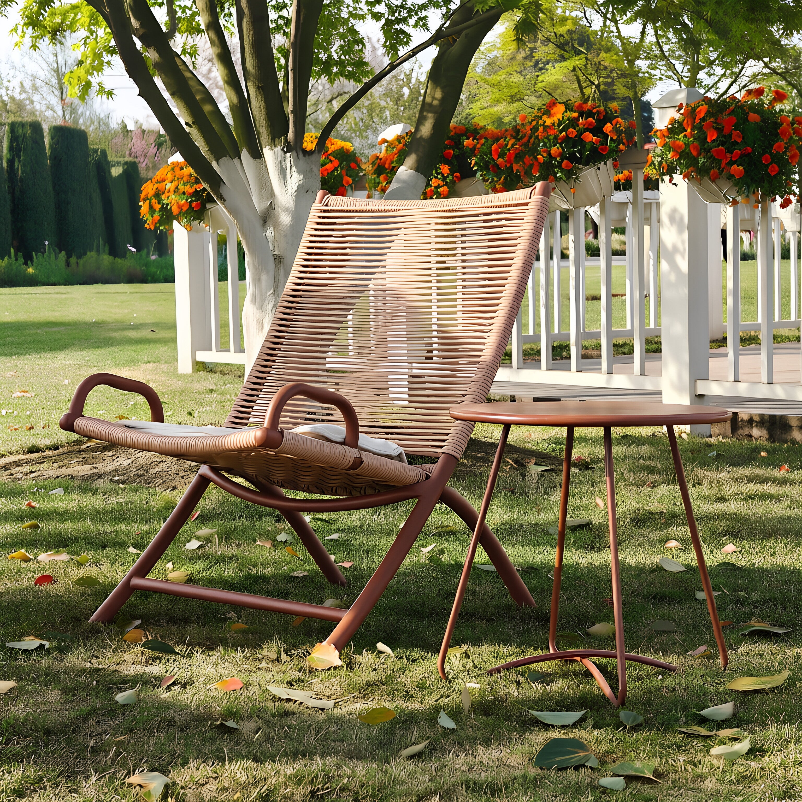 Terra Fold Lounge Chair