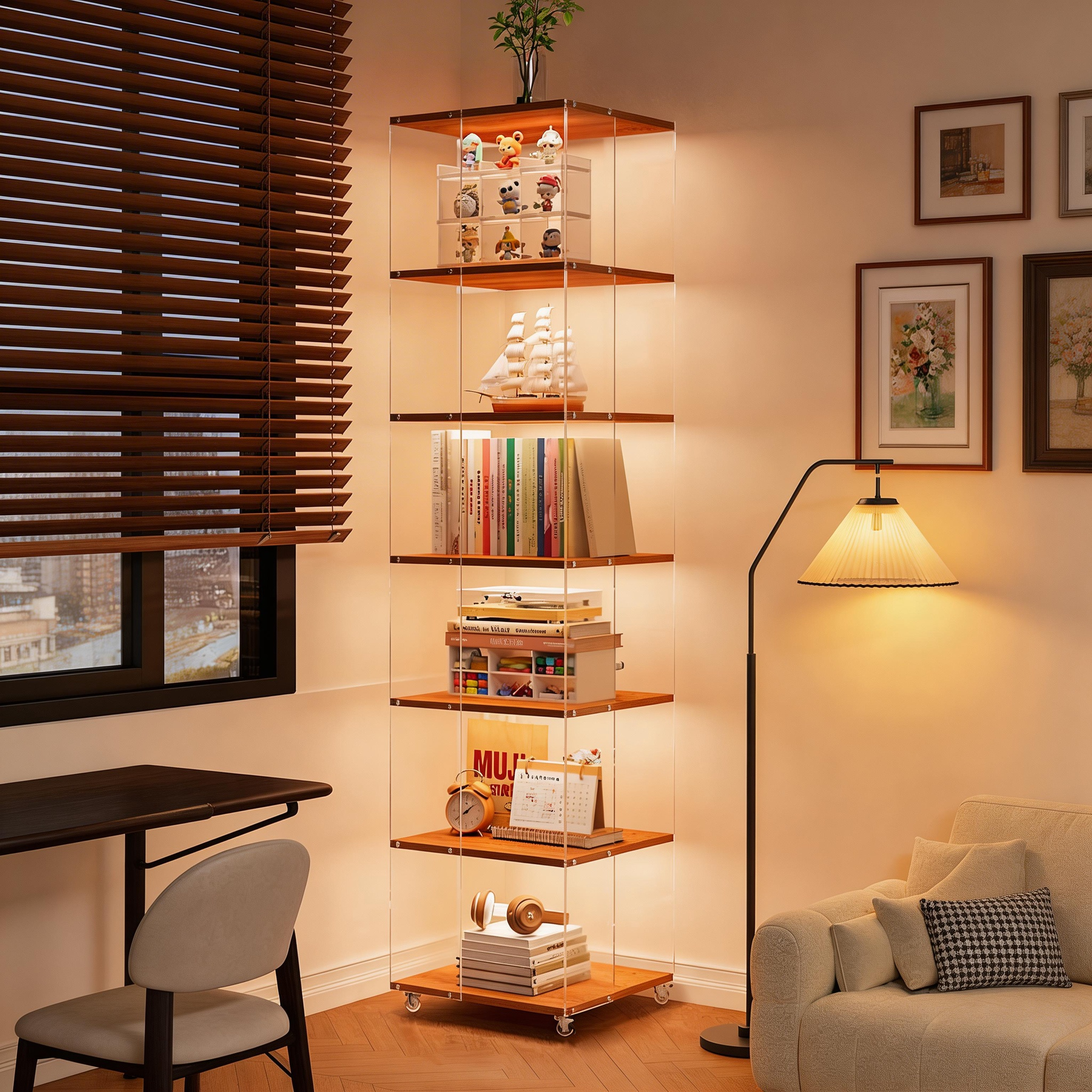 ModernFlow Storage Tower