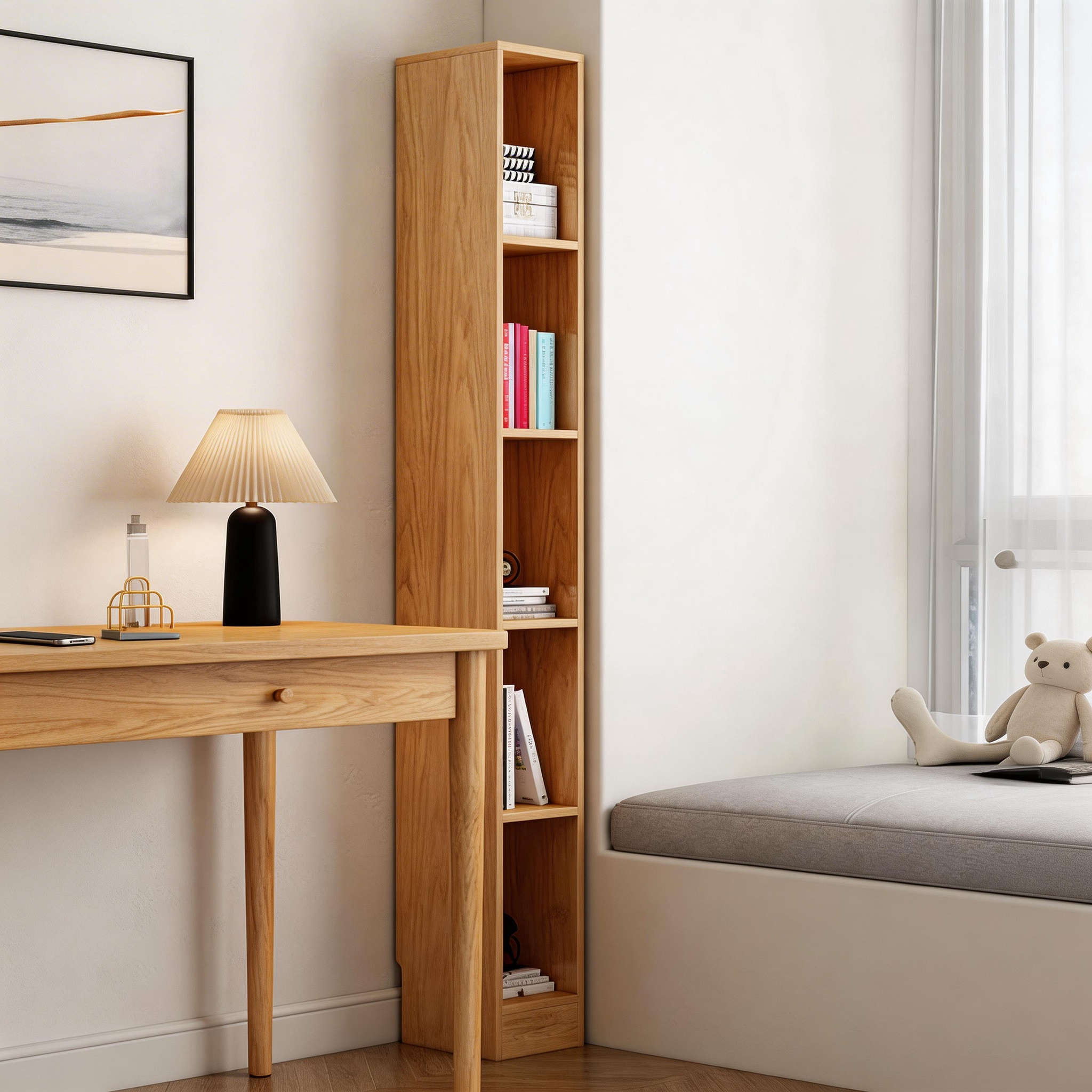 Skyline Slim Bookcase