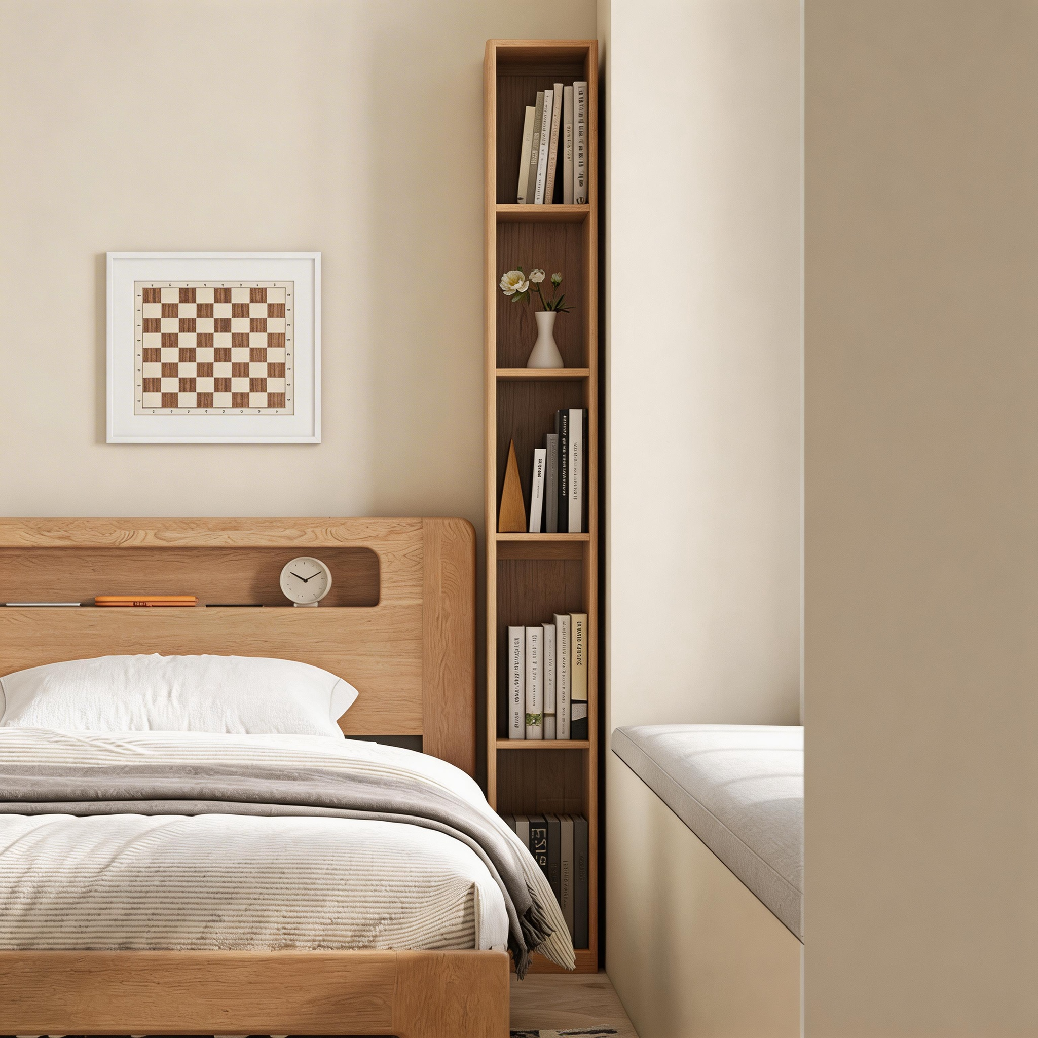 Skyline Slim Bookcase