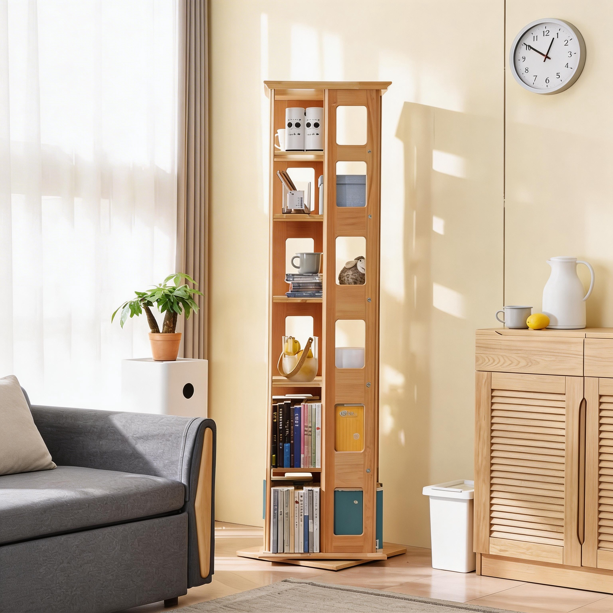 SlimStack Book Tower