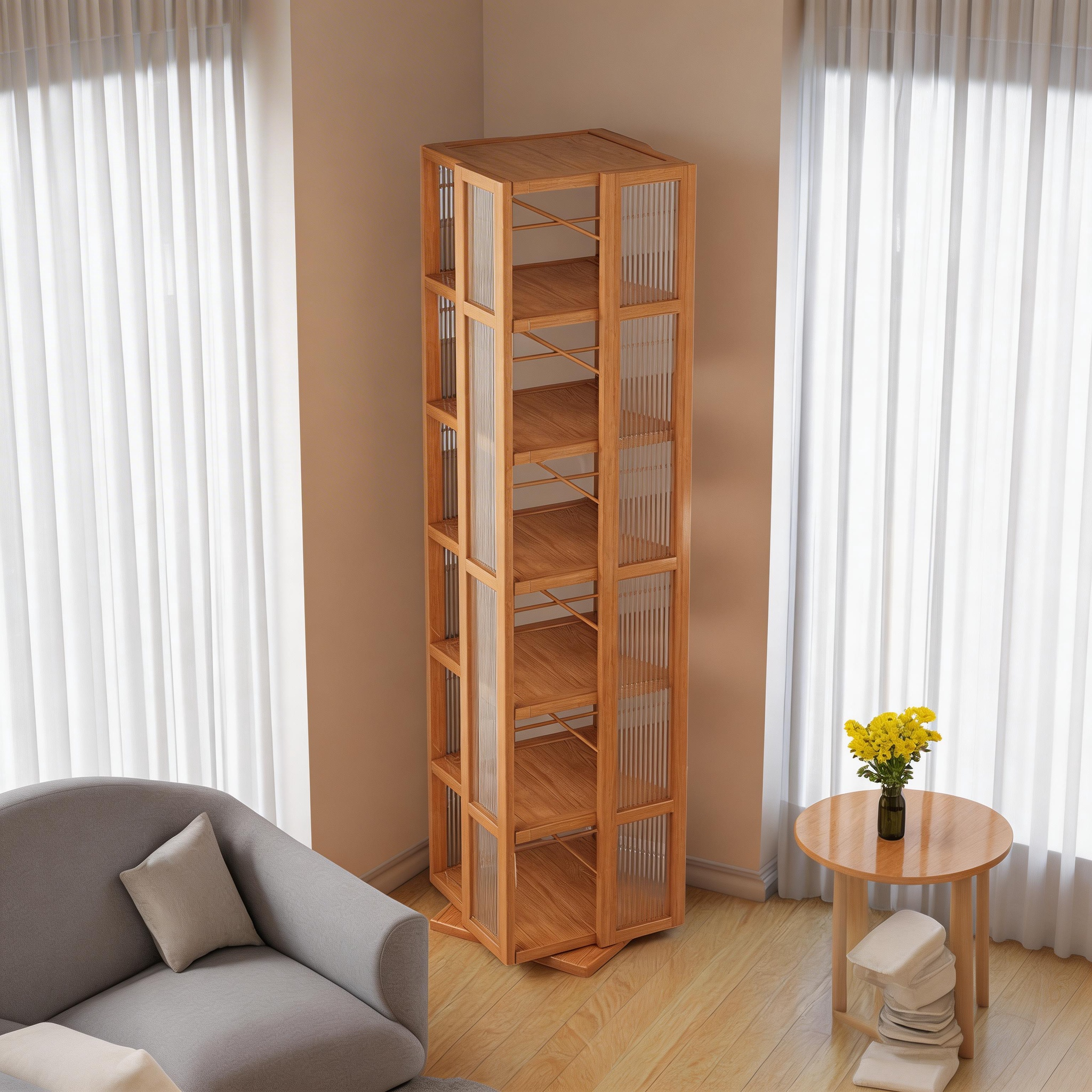 SpinNest Rotating Tower