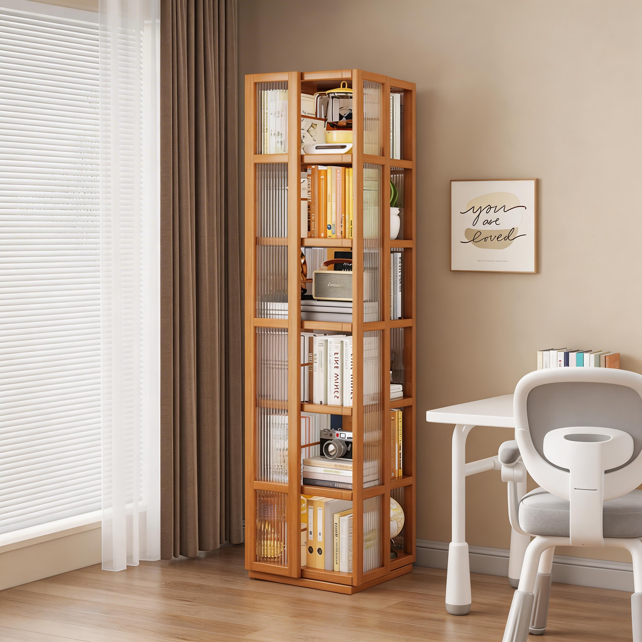 SpinNest Rotating Tower