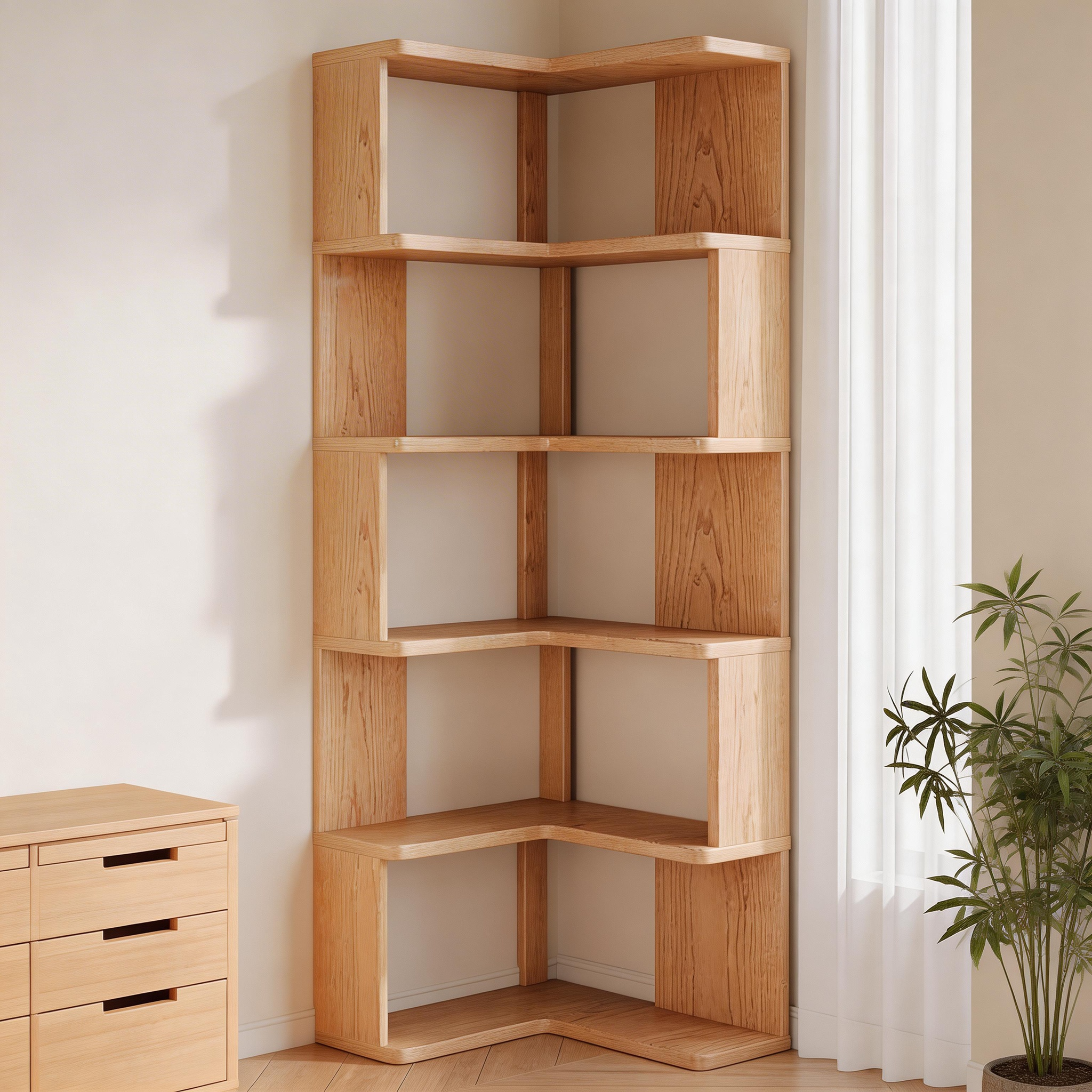 Vertical Corner Storage