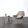 Modern Perforated Shell Lounge Chair