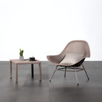 Modern Perforated Shell Lounge Chair