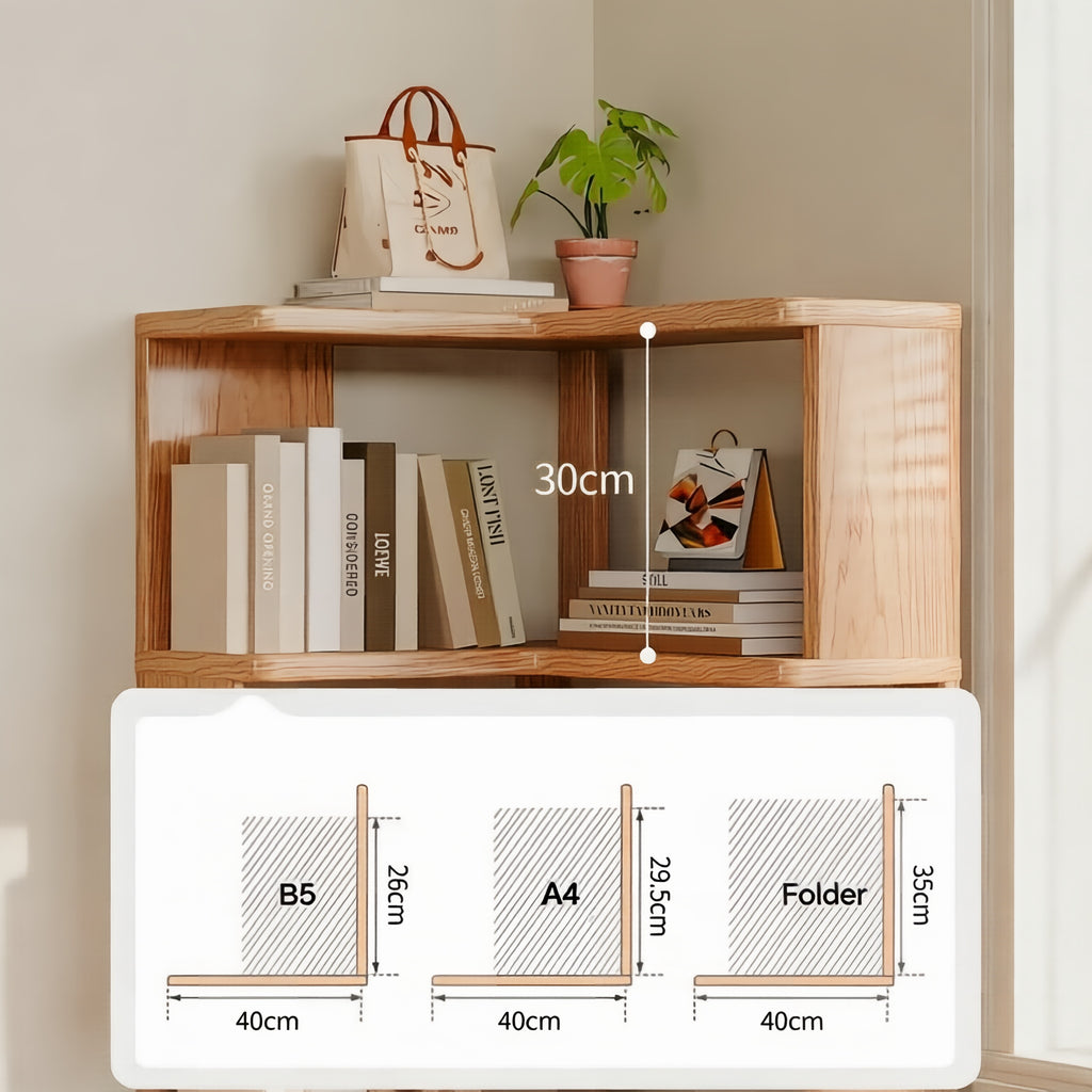 Vertical Corner Storage
