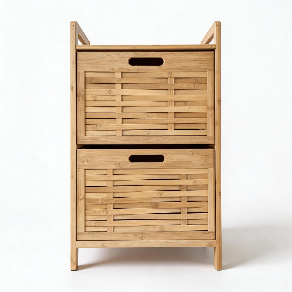 Bamboo Drawer Cabinet