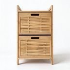 Bamboo Drawer Cabinet