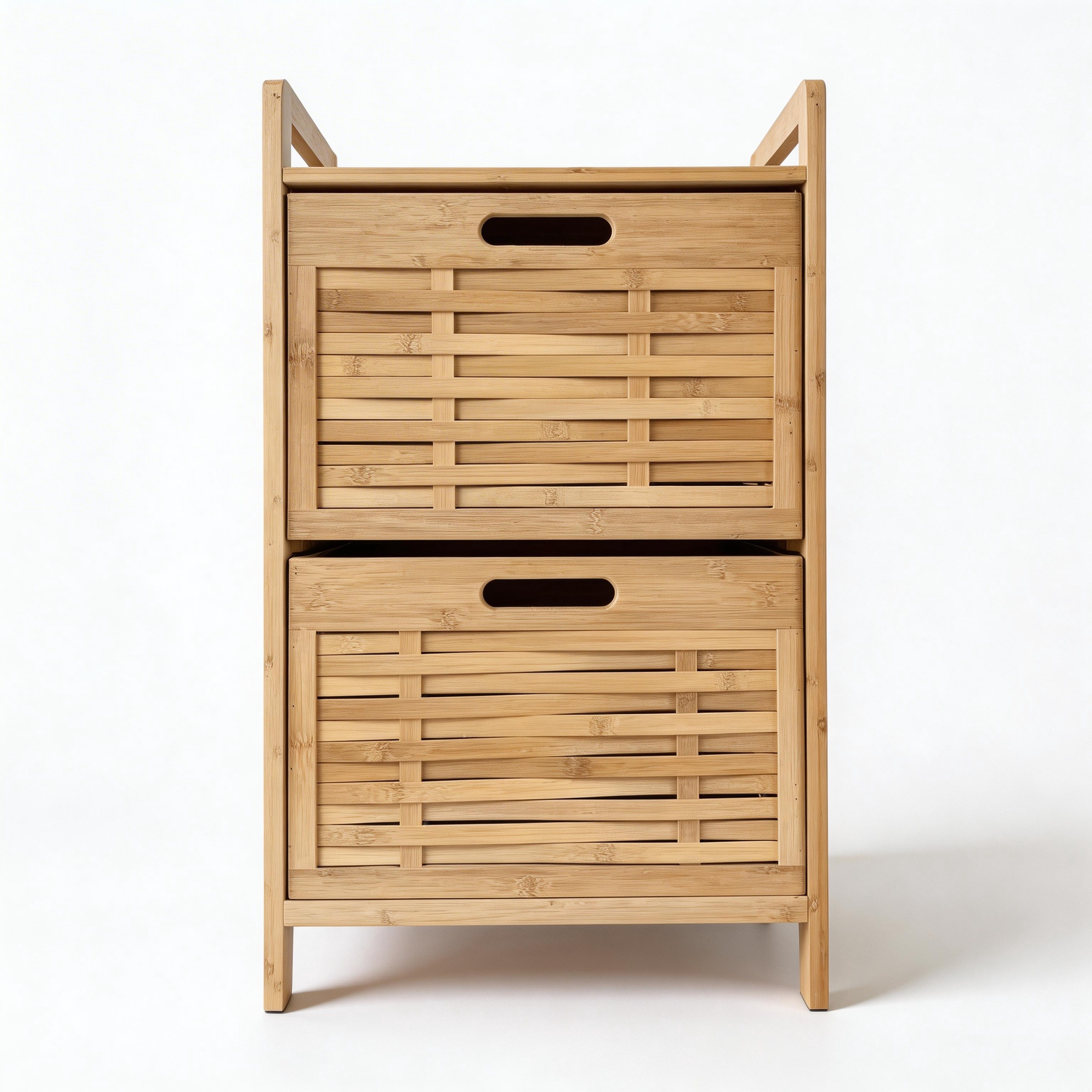 Bamboo Drawer Cabinet