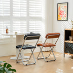 Tufted Snap Chair