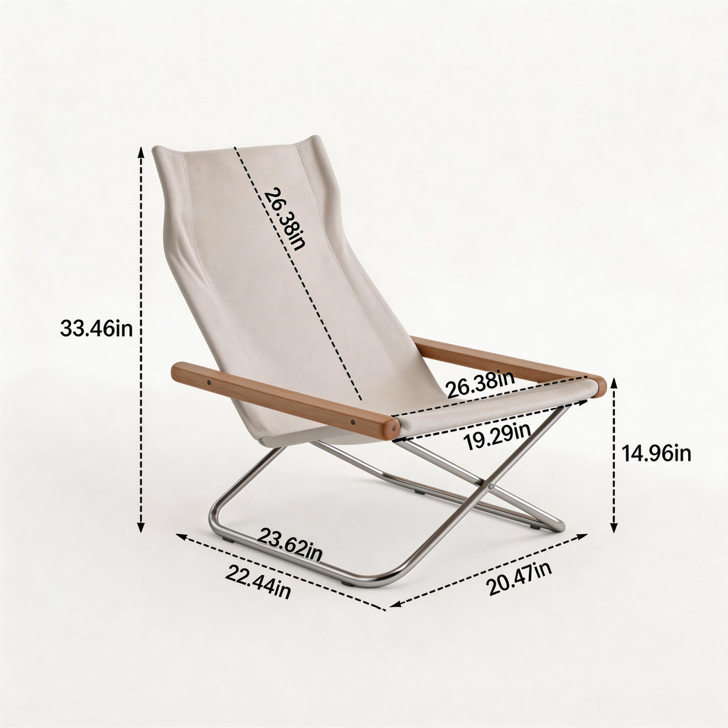 X-Frame Relax Lounge Chair