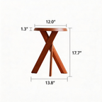 CrossLeg Mini Stool-Table