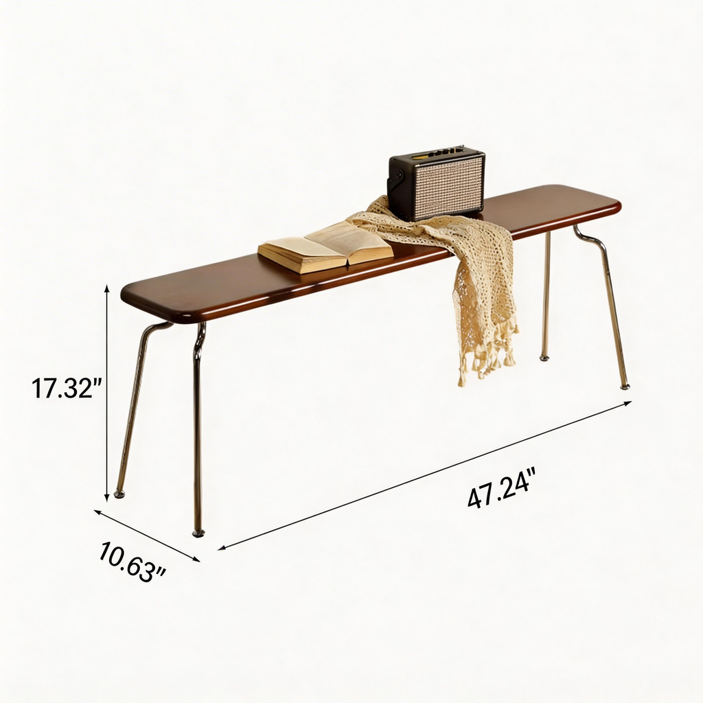 Loom Side Table Bench
