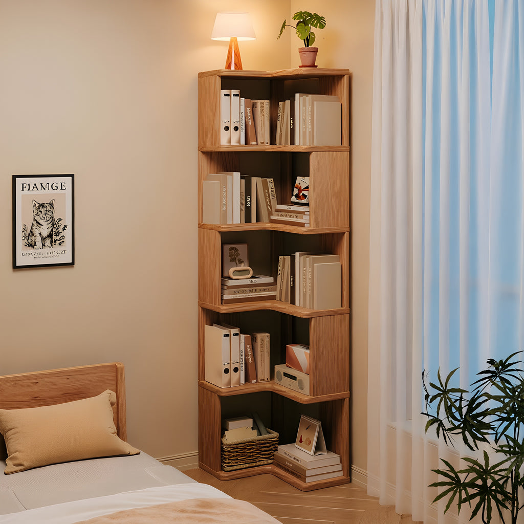 Vertical Corner Storage