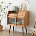Reeded Mid-Century Cabinet