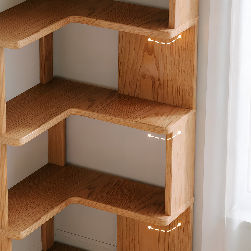 Vertical Corner Storage