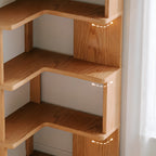 Vertical Corner Storage