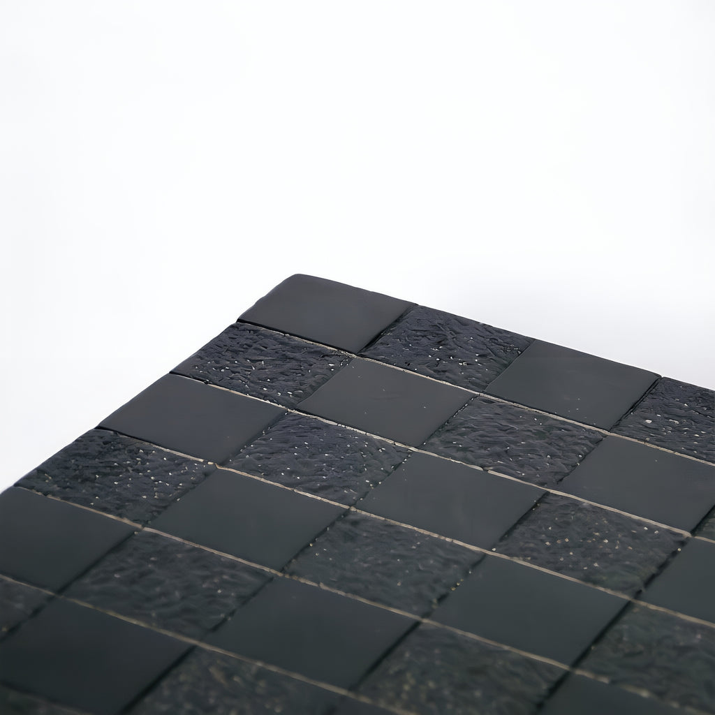 BlackMosaic Cubic Table