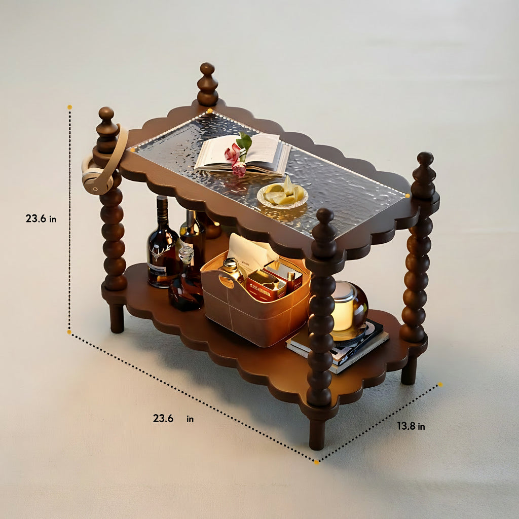 Victorian-Inspired Accent Table