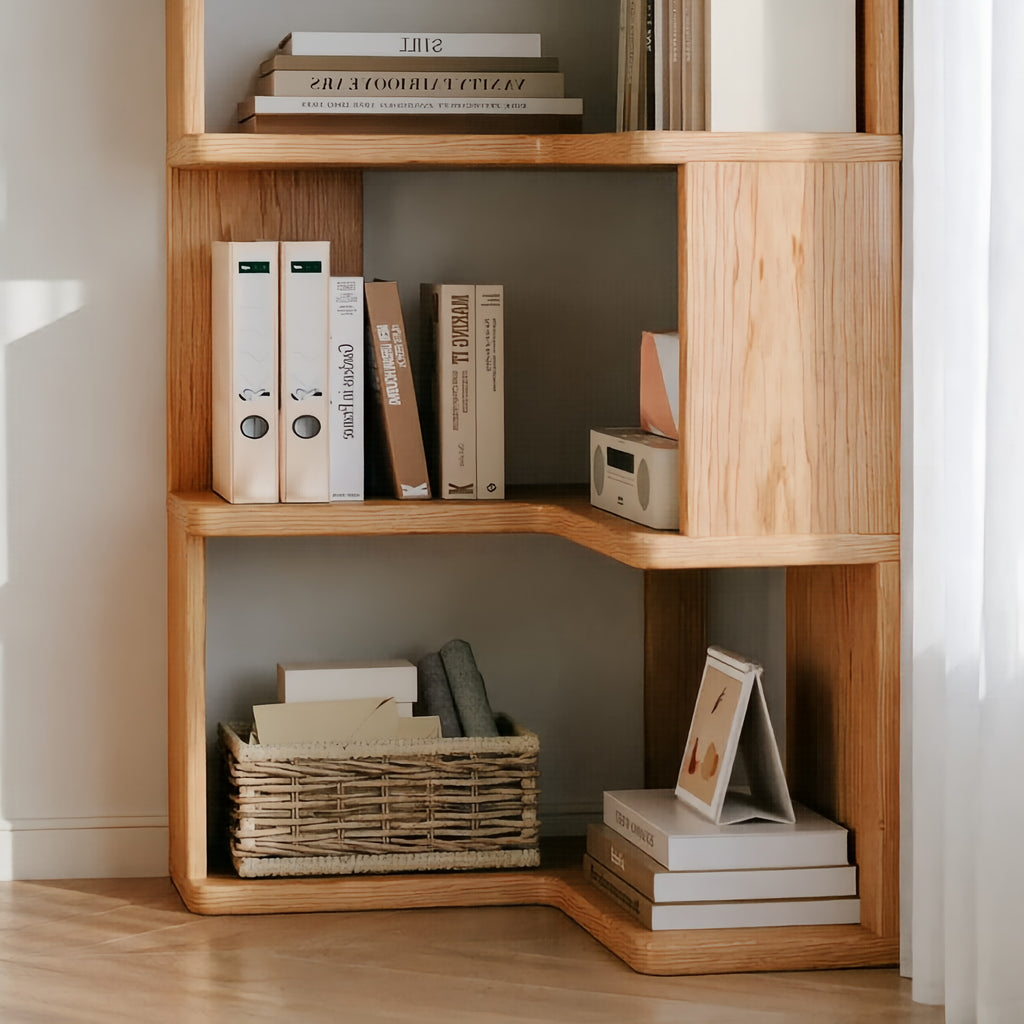 Vertical Corner Storage