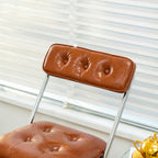Tufted Snap Chair