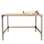 Industrial Aluminum Frame Rolling Workbench