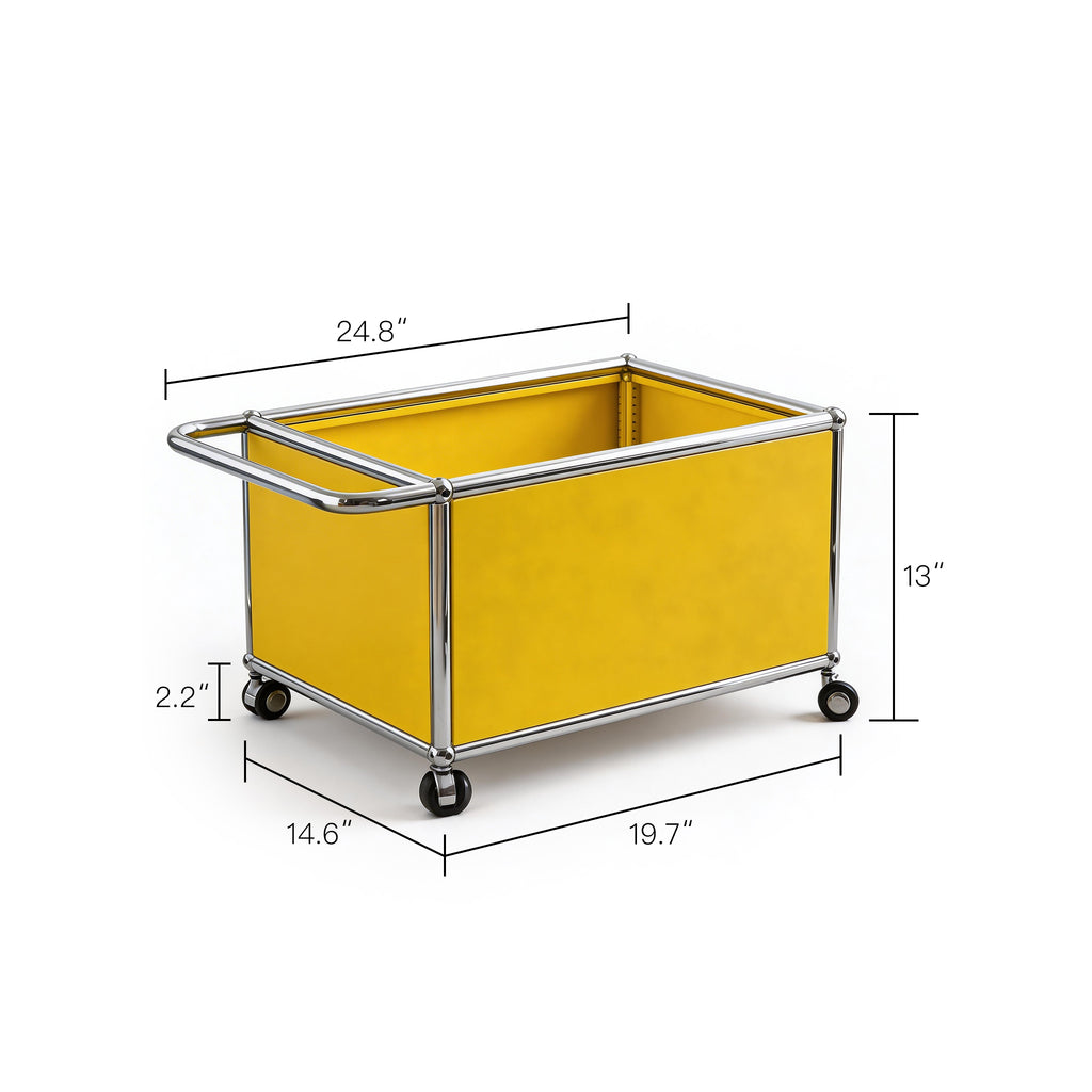 Open Frame Rolling Cart
