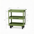 Multi-Tier Rolling Cart