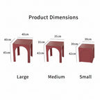 Arched Stool