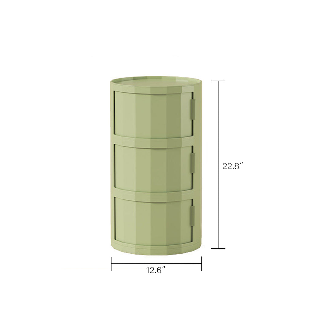 PastelThreeTier Cylinder