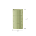 PastelThreeTier Cylinder